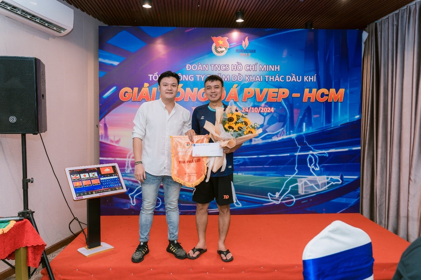 Giải bóng đá PVEP-HCM 2024 diễn ra thành công tốt đẹp Đoàn Thanh niên PVEP tổ chức thành công Giải bóng đá PVEP-HCM 2024