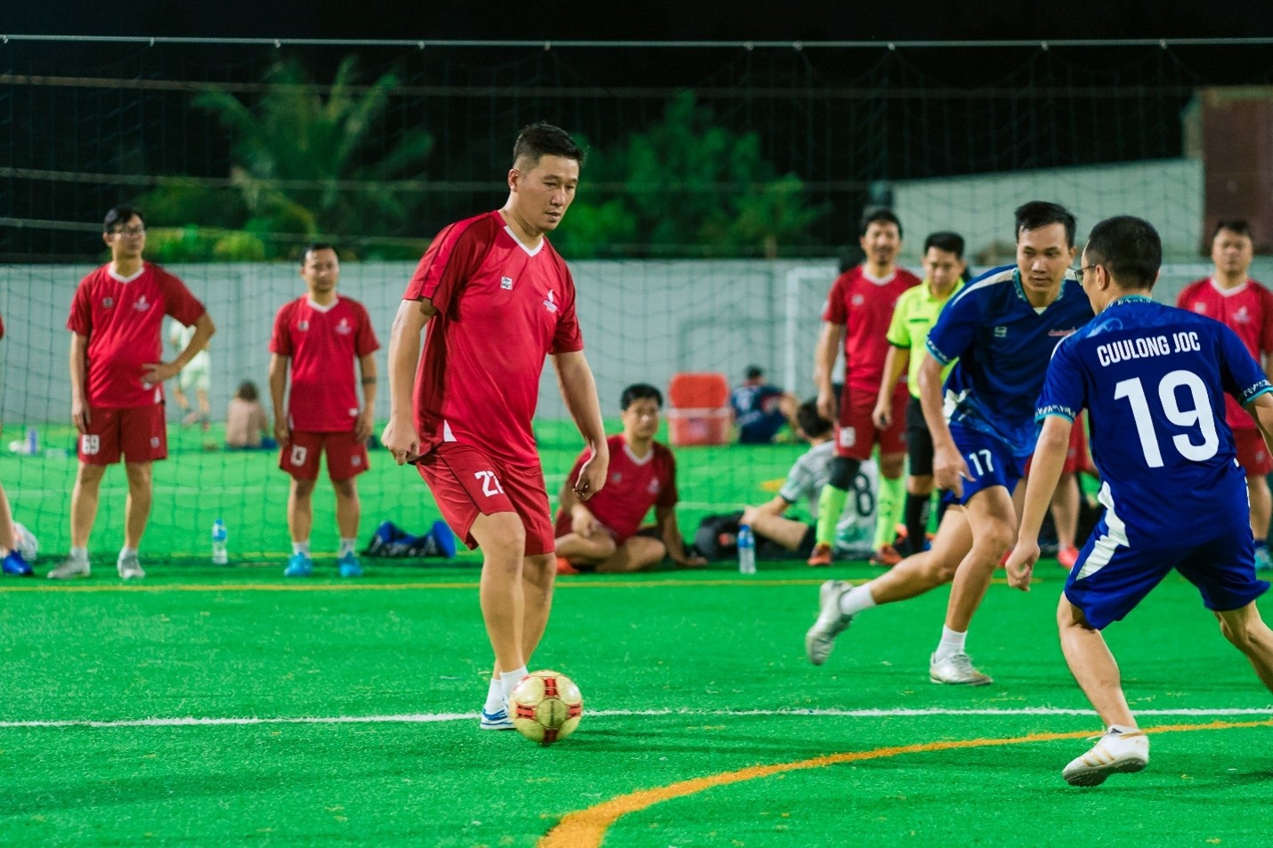 Giải bóng đá PVEP-HCM 2024 diễn ra thành công tốt đẹp Đoàn Thanh niên PVEP tổ chức thành công Giải bóng đá PVEP-HCM 2024