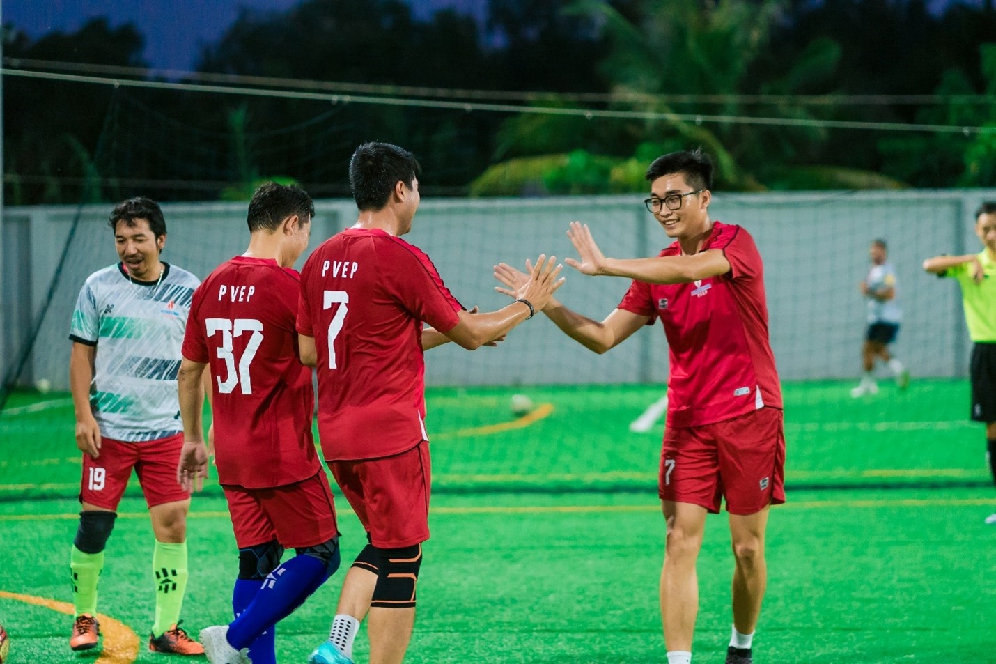 Đoàn Thanh niên PVEP tổ chức thành công Giải bóng đá PVEP-HCM 2024 Đoàn Thanh niên PVEP tổ chức thành công Giải bóng đá PVEP-HCM 2024
