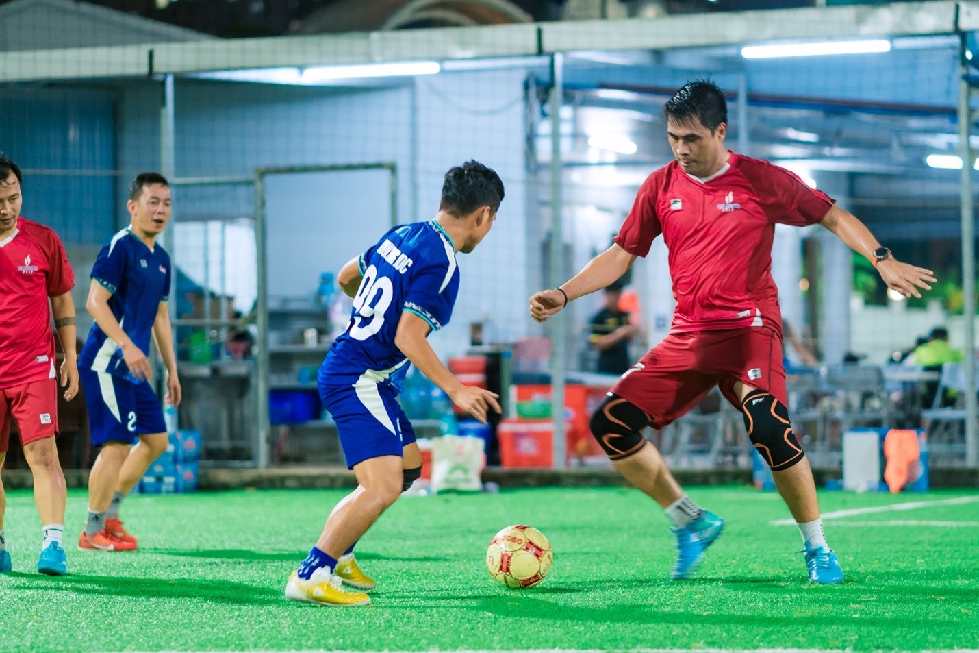 Đoàn Thanh niên PVEP tổ chức thành công Giải bóng đá PVEP-HCM 2024 Đoàn Thanh niên PVEP tổ chức thành công Giải bóng đá PVEP-HCM 2024