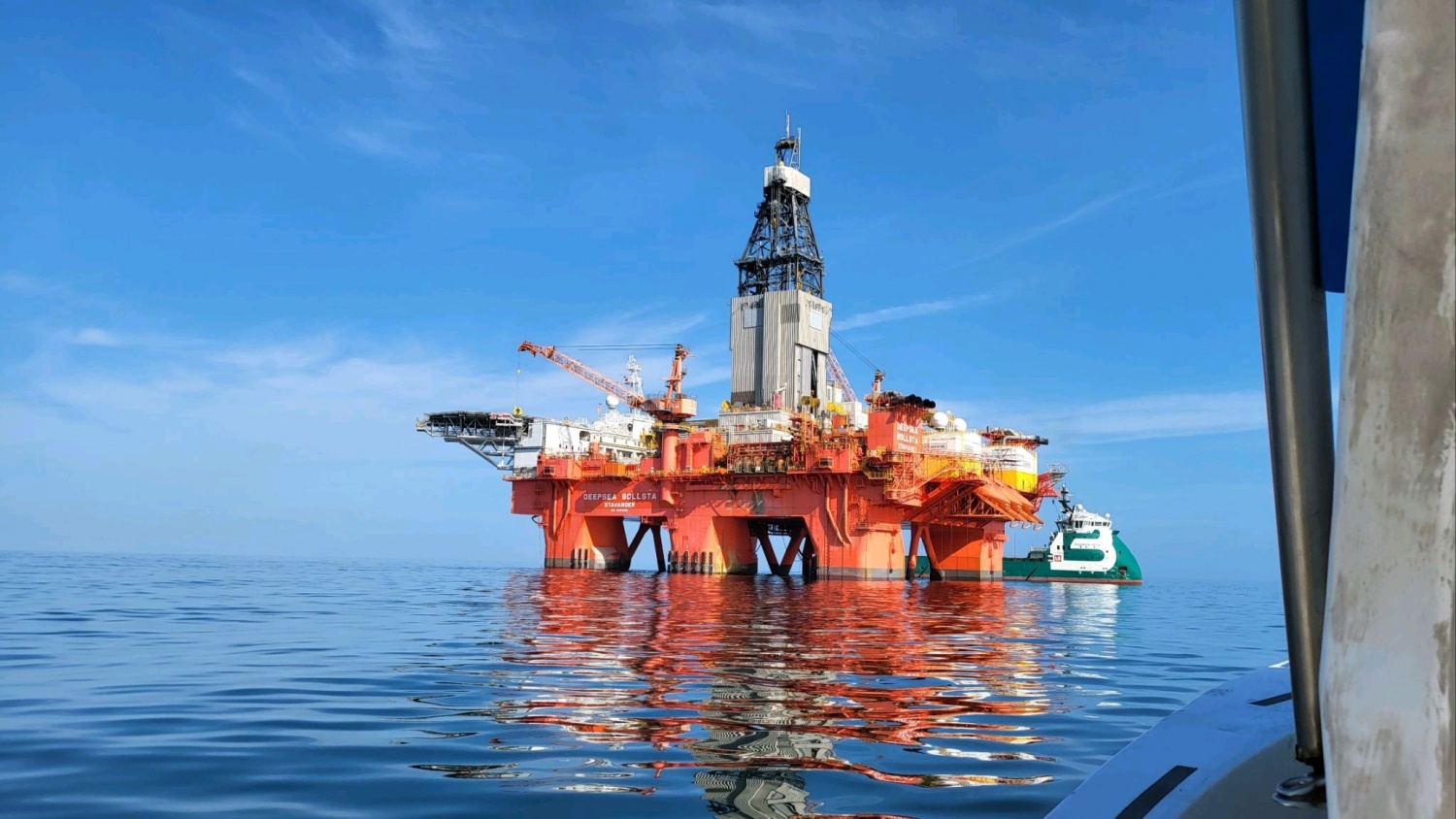 Các Big Oil tăng tốc thăm dò dầu thô ở Namibia