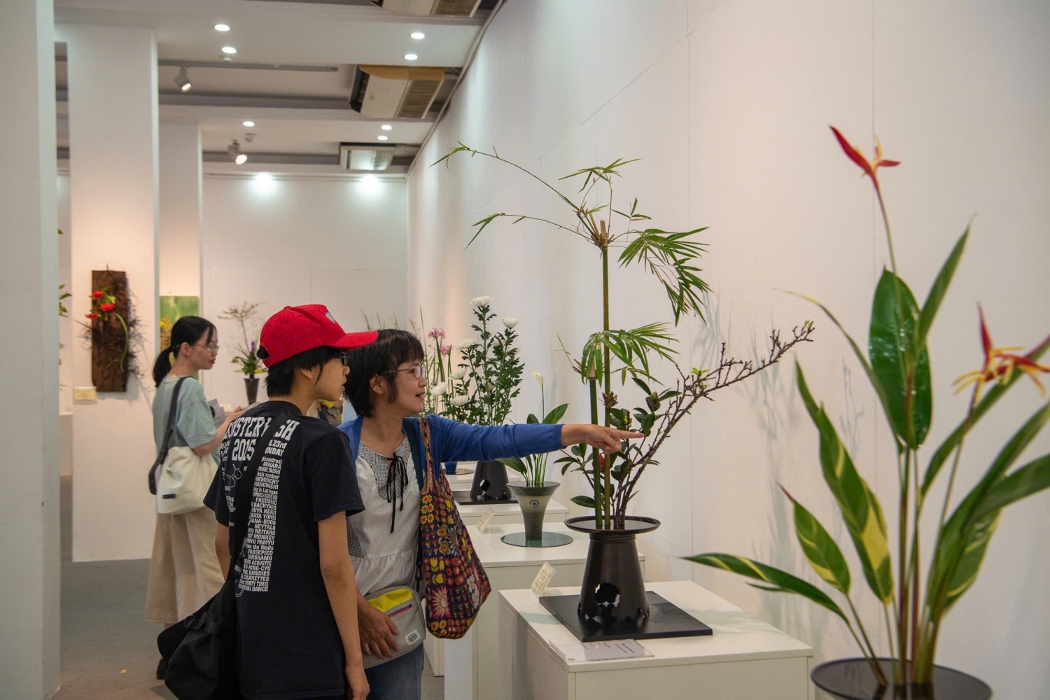 Triển lãm Ikebana Hà Nội lần thứ VII: Trở về tâm thế thuần khiết