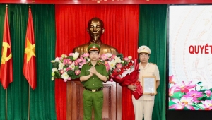 Hà Nội: Điều động Thượng tá Lê Minh Hải giữ chức Phó Trưởng Công an quận Hà Đông