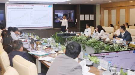 PVEP tổ chức hội thảo về kết quả nghiên cứu chung trong thu hồi và lưu trữ carbon với SK Earthon