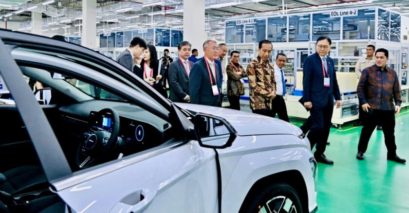 Indonesia đặt mục tiêu trở thành “cường quốc” xe điện