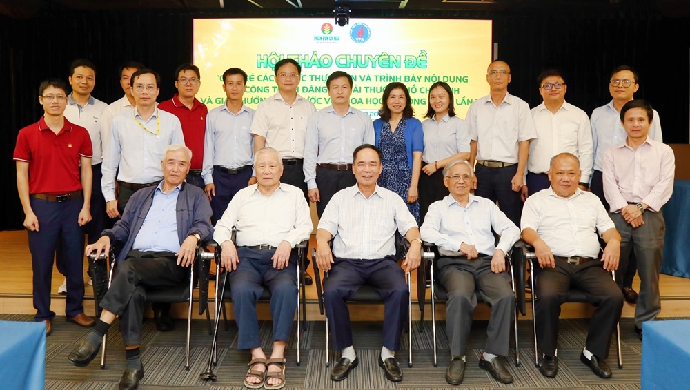 Hội DKVN và PVCFC tổ chức Hội thảo về xây dựng hồ sơ giải thưởng KHCN 