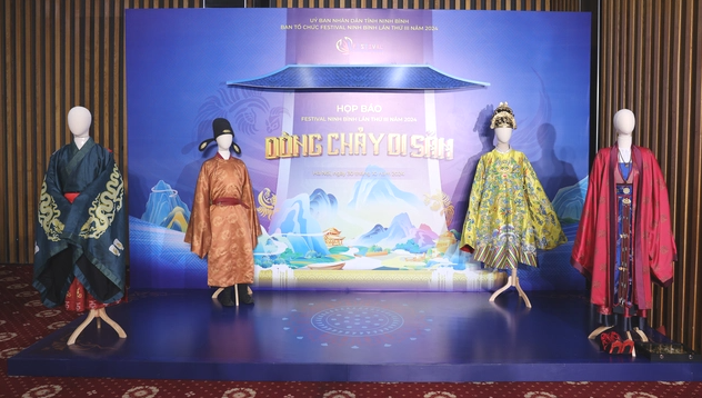 Festival Ninh Bình 2024 kể chuyện “Dòng chảy di sản” tinh hoa đất Cố đô