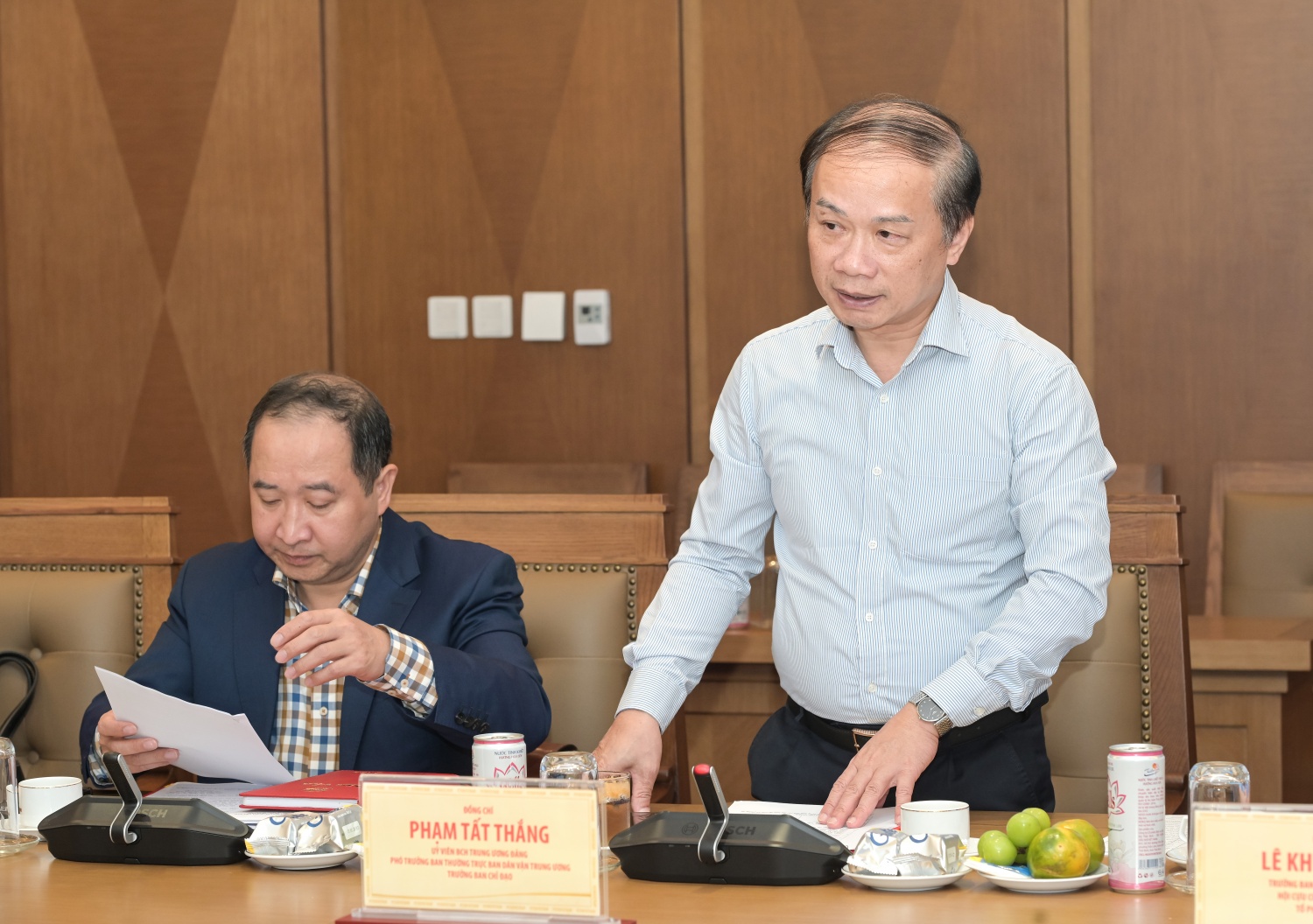 Ban Chỉ đạo Trung ương khảo sát thực hiện Nghị quyết số 09-NQ/TW tại Đảng ủy Tập đoàn Dầu khí Quốc gia Việt Nam