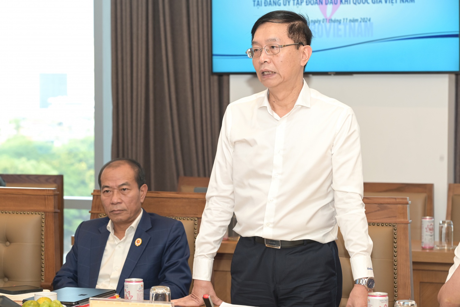 Ban Chỉ đạo Trung ương khảo sát thực hiện Nghị quyết số 09-NQ/TW tại Đảng ủy Tập đoàn Dầu khí Quốc gia Việt Nam