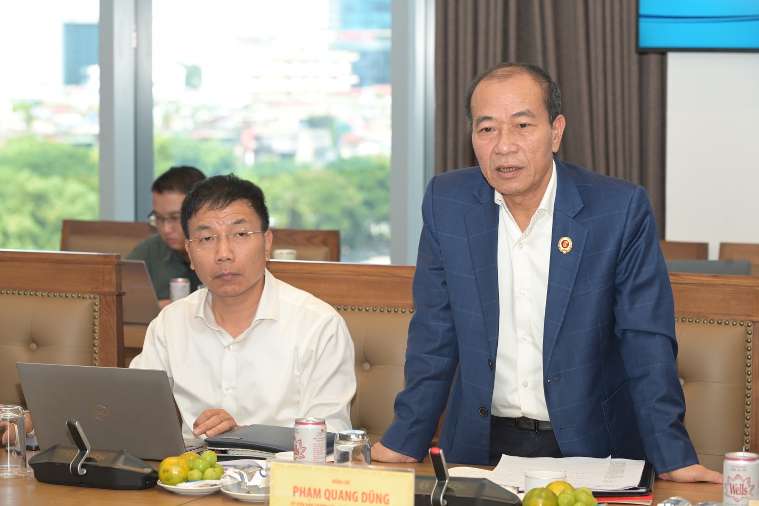 Ban Chỉ đạo Trung ương khảo sát thực hiện Nghị quyết số 09-NQ/TW tại Đảng ủy Tập đoàn Dầu khí Quốc gia Việt Nam