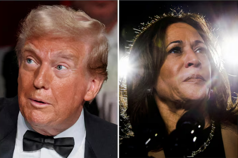 Ông Trump kiện CBS về cuộc phỏng vấn bà Kamala Harris trong chương trình '60 Minutes' Ông Trump kiện CBS về cuộc phỏng vấn bà Kamala Harris trong chương trình '60 Minutes'