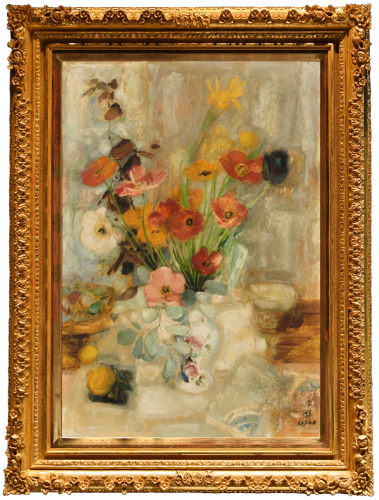 Đấu giá “Nghệ thuật Việt Nam thế kỷ 20”: 132/168 lô gõ búa đấu thành công Đấu giá “Nghệ thuật Việt Nam thế kỷ 20”: 132/168 lô gõ búa đấu thành công