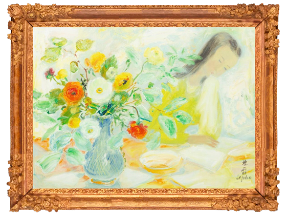 Đấu giá “Nghệ thuật Việt Nam thế kỷ 20”: 132/168 lô gõ búa đấu thành công Đấu giá “Nghệ thuật Việt Nam thế kỷ 20”: 132/168 lô gõ búa đấu thành công