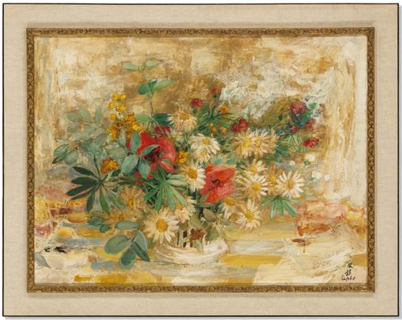 Đấu giá “Nghệ thuật Việt Nam thế kỷ 20”: 132/168 lô gõ búa đấu thành công Đấu giá “Nghệ thuật Việt Nam thế kỷ 20”: 132/168 lô gõ búa đấu thành công