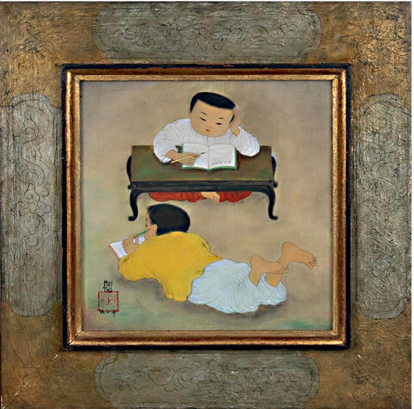 Đấu giá “Nghệ thuật Việt Nam thế kỷ 20”: 132/168 lô gõ búa đấu thành công Đấu giá “Nghệ thuật Việt Nam thế kỷ 20”: 132/168 lô gõ búa đấu thành công