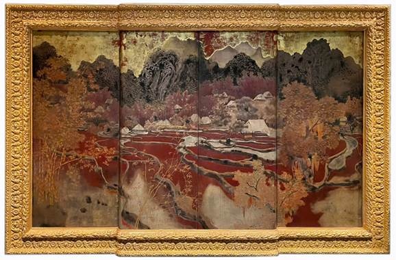 Đấu giá “Nghệ thuật Việt Nam thế kỷ 20”: 132/168 lô gõ búa đấu thành công Đấu giá “Nghệ thuật Việt Nam thế kỷ 20”: 132/168 lô gõ búa đấu thành công