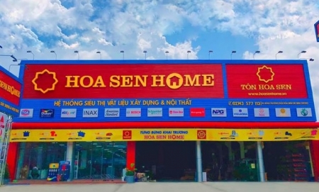 Quý IV lỗ 186 tỷ đồng nhưng Hoa Sen vẫn cán đích lợi nhuận cả năm tăng 17 lần
