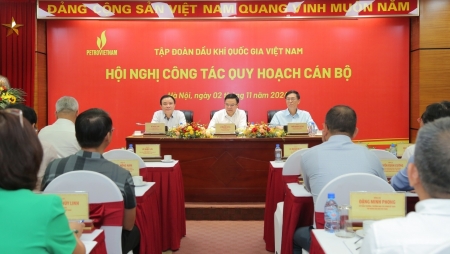 Đảng ủy Tập đoàn tổ chức Hội nghị công tác quy hoạch cán bộ