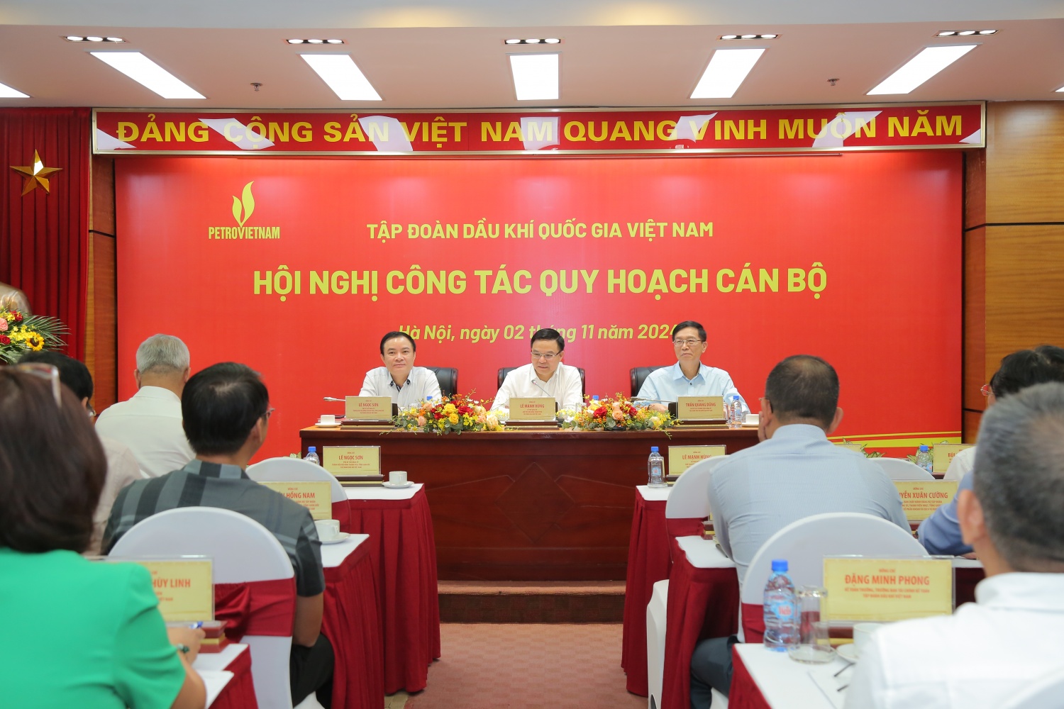 Đảng ủy Tập đoàn tổ chức Hội nghị công tác quy hoạch cán bộ
