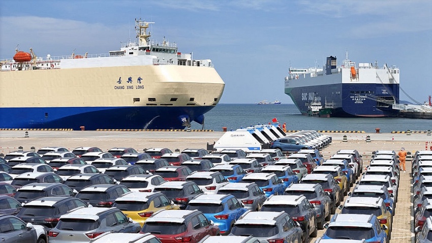 Trung Quốc đệ đơn kiện EU lên WTO Trung Quốc đệ đơn kiện EU lên WTO