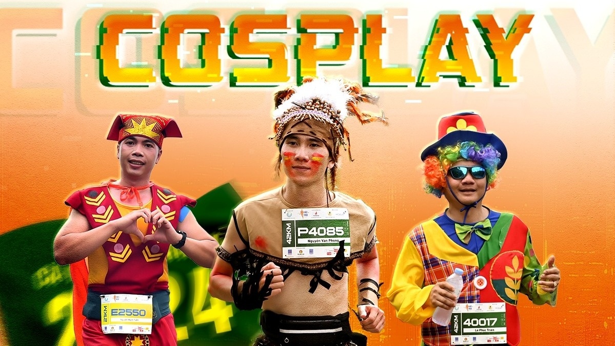 Bùng nổ sáng tạo với Cuộc thi Cosplay của giải Marathon - Cà Mau 2024 Cúp Petrovietnam