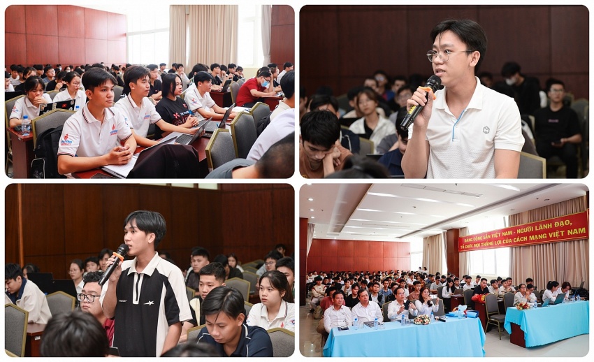 PVU tổ chức nói chuyện chuyên đề AI: Trang bị kiến thức số cho sinh viên