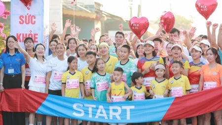 Giải chạy PTSC Thanh Hóa mở rộng 2024 - “Vững vàng tuổi 15”