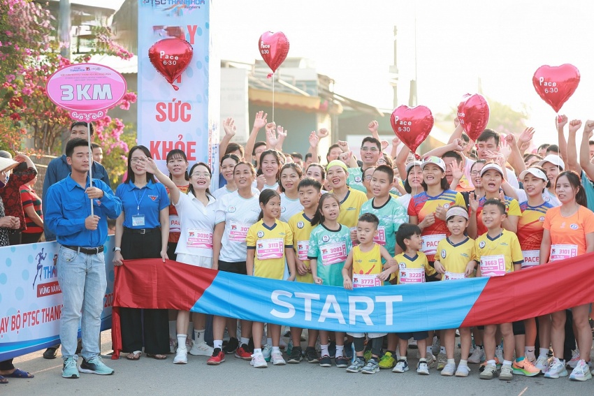 Giải chạy PTSC Thanh Hóa mở rộng 2024 - “Vững vàng tuổi 15”