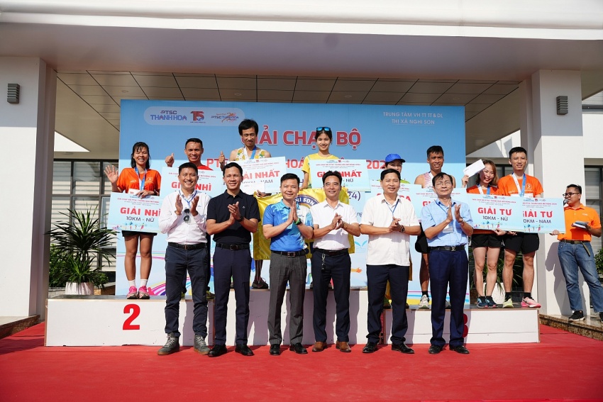 Giải chạy PTSC Thanh Hóa mở rộng 2024 - “Vững vàng tuổi 15”