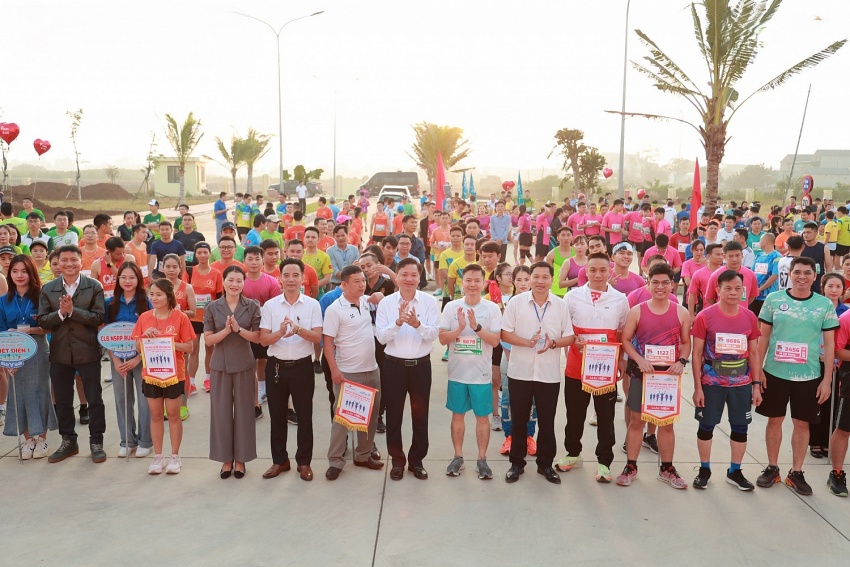 Giải chạy PTSC Thanh Hóa mở rộng 2024 - “Vững vàng tuổi 15”