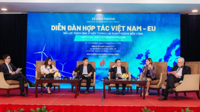 Hợp tác Việt Nam - EU theo hướng phát triển xanh và bền vững