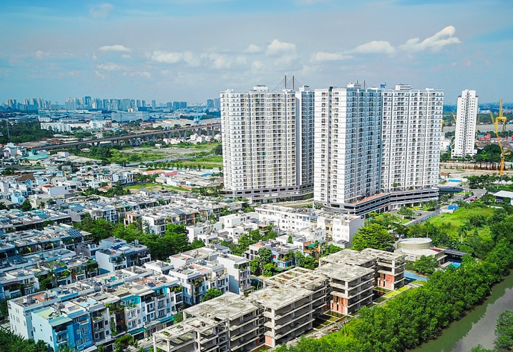 Điểm tin xây dựng - bất động sản tuần qua: TP HCM lập tổ công tác giải quyết cấp sổ hồng cho nhà ở thương mại