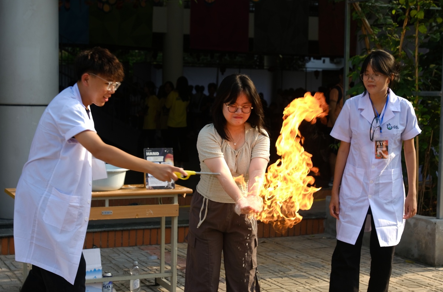 Khám phá hành trình phát triển khoa học tại triển lãm Science Tornado 2024