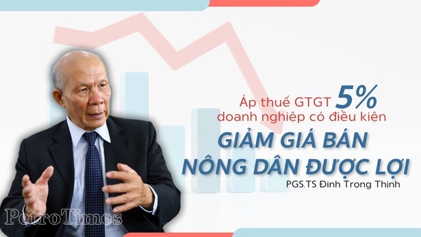 PGS.TS Đinh Trọng Thịnh: Áp thuế GTGT phân bón 5%, nông dân được hưởng lợi!