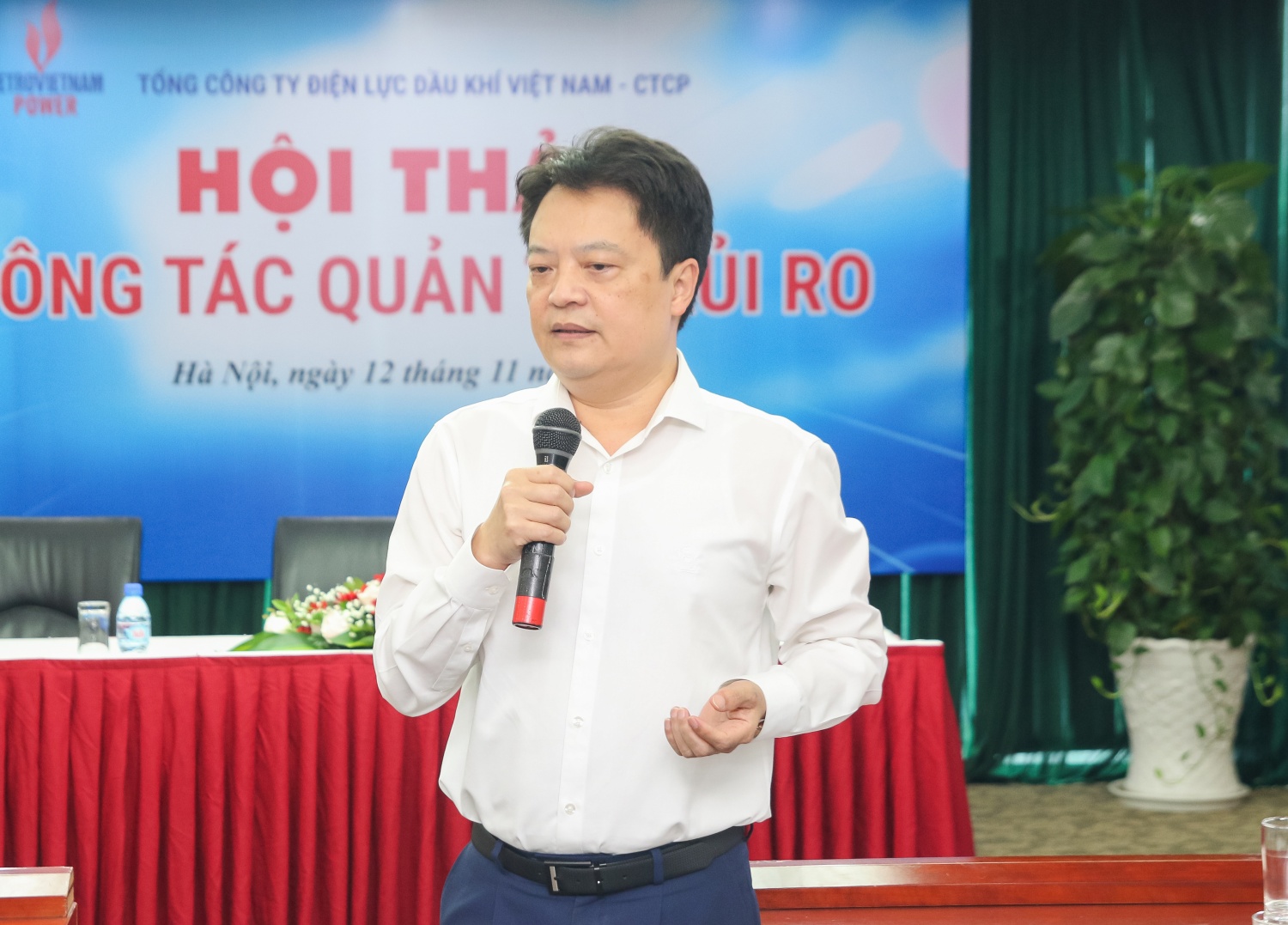 Triển khai quản trị rủi ro tại PV Power: Hiệu quả, bền vững