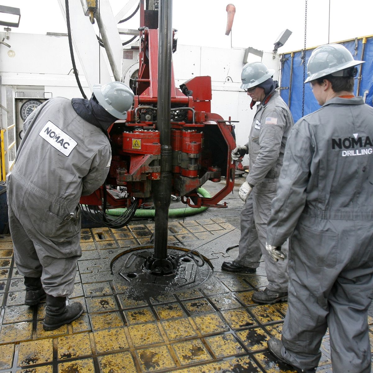 Lần đầu tiên sản lượng khí đá phiến của Mỹ giảm Lần đầu tiên sản lượng khí đá phiến của Mỹ giảm