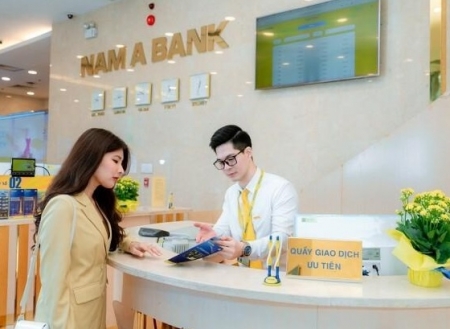 Nam A Bank kinh doanh ra sao trong 9 tháng đầu năm?