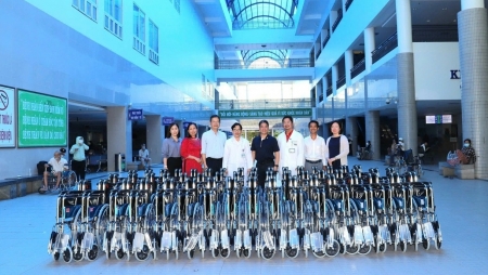 PVEP POC thực hiện công tác an sinh xã hội tại bệnh viện Bà Rịa