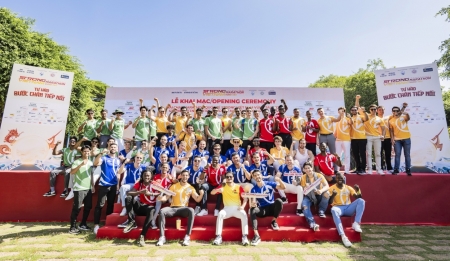 Khai mạc Giải chạy Marathon Quốc tế Strong Vietnam 2024 tại Vũng Tàu