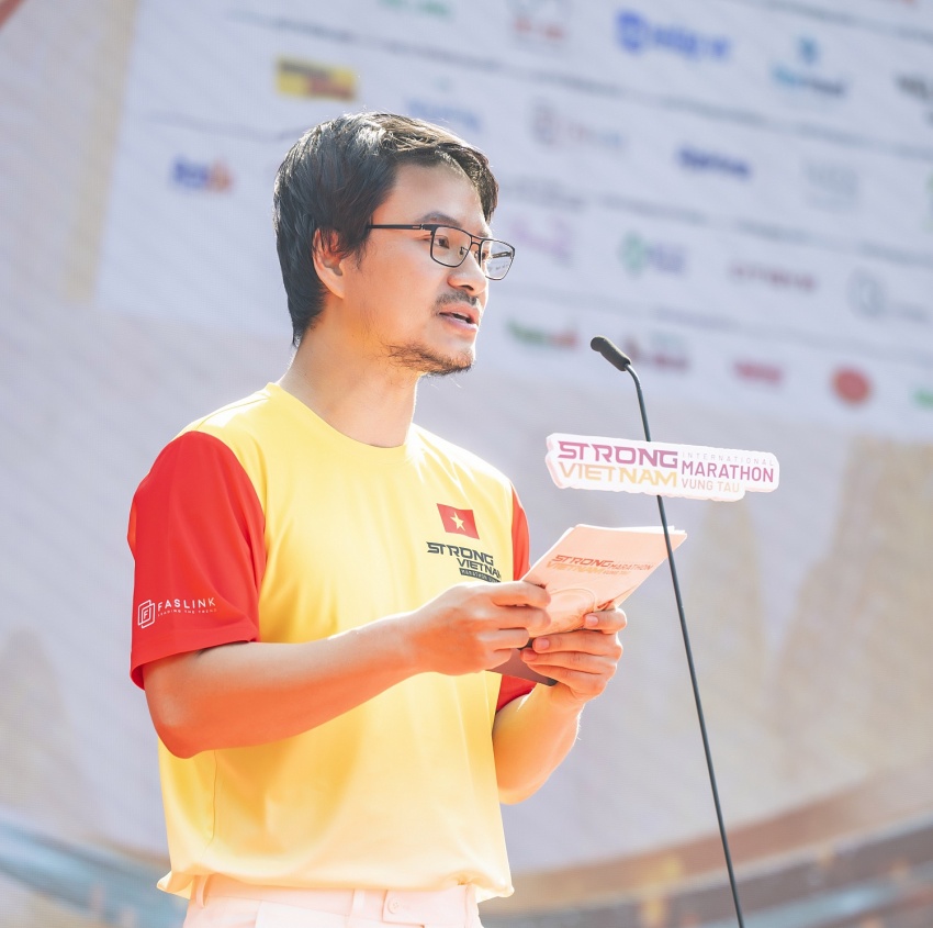 Khai mạc Giải chạy Marathon Quốc tế Strong Vietnam 2024 tại Vũng Tàu