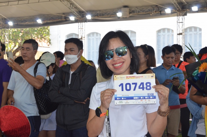 Khai mạc Giải chạy Marathon Quốc tế Strong Vietnam 2024 tại Vũng Tàu