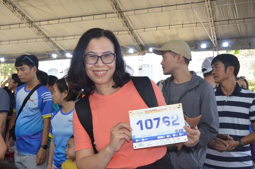 Khai mạc Giải chạy Marathon Quốc tế Strong Vietnam 2024 tại Vũng Tàu