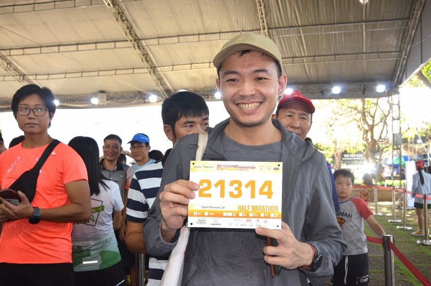 Khai mạc Giải chạy Marathon Quốc tế Strong Vietnam 2024 tại Vũng Tàu