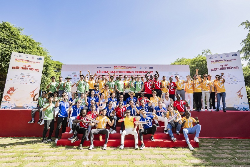 Khai mạc giải chạy Marathon quốc tế Strong Vietnam tại Vũng Tàu 2024