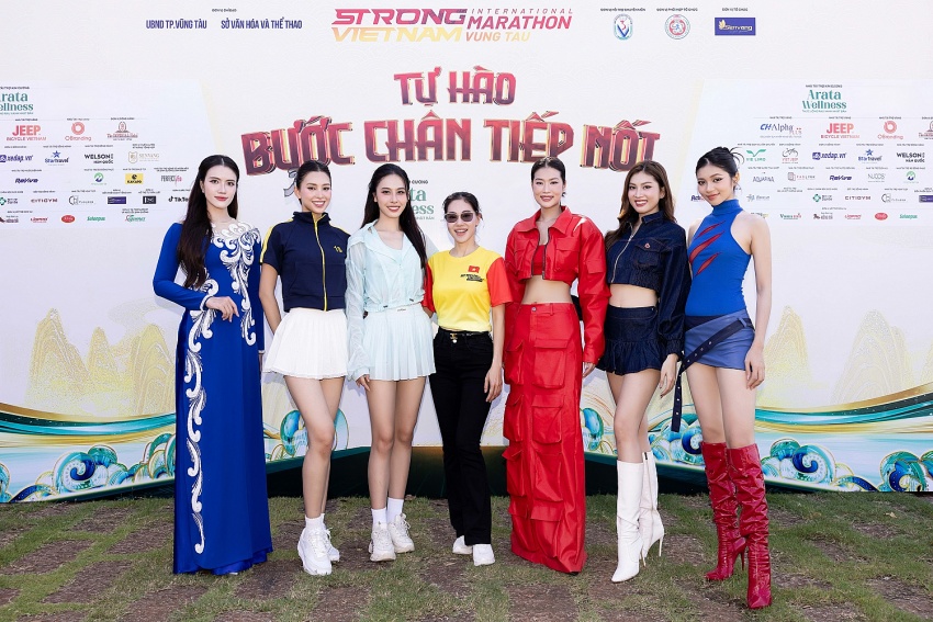 Khai mạc Giải chạy Marathon Quốc tế Strong Vietnam 2024 tại Vũng Tàu