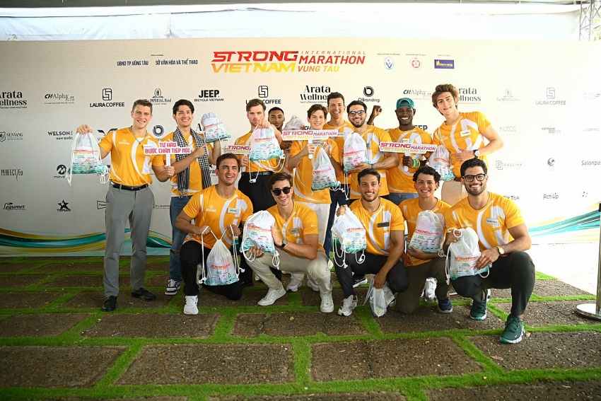 Khai mạc Giải chạy Marathon Quốc tế Strong Vietnam 2024 tại Vũng Tàu