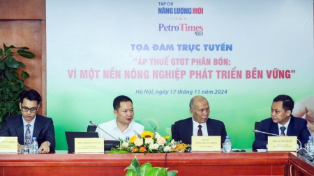 Toạ đàm: “Áp thuế GTGT phân bón: Vì một nền nông nghiệp phát triển bền vững”