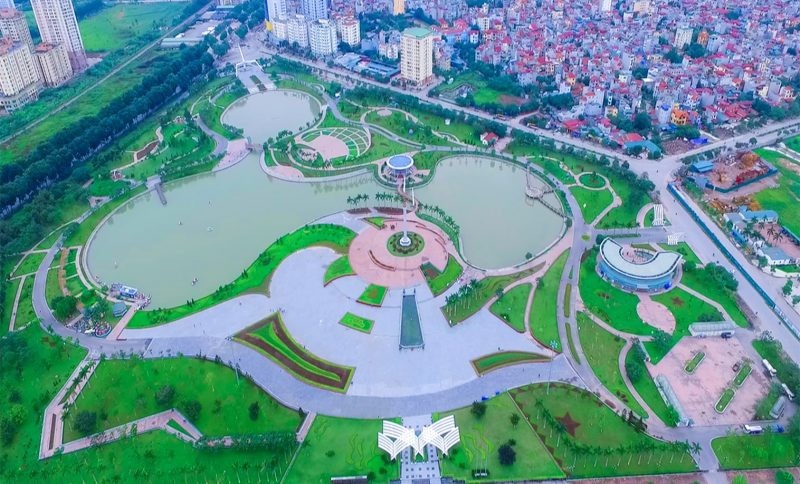 Điểm tin xây dựng - bất động sản ngày 19/11: Hà Nội sắp có thêm công viên giải trí rộng 95ha