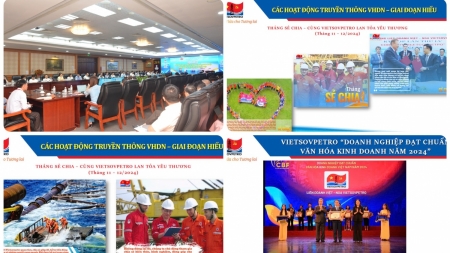 Vietsovpetro tổ chức Hội nghị Giao ban Truyền thông và Văn hóa doanh nghiệp