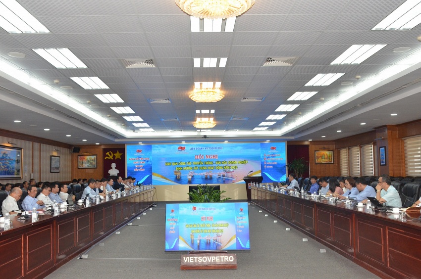 Vietsovpetro tổ chức Hội nghị Giao ban Truyền thông và Văn hóa doanh nghiệp